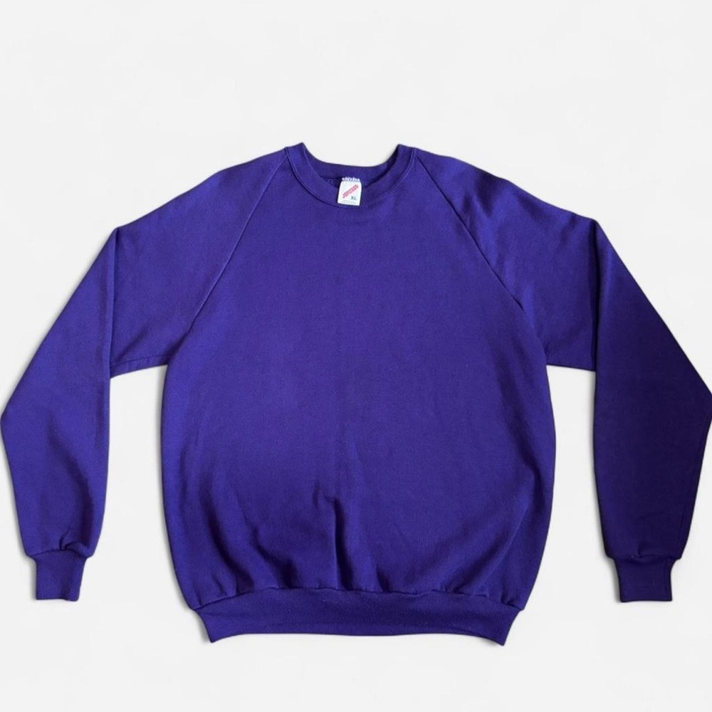 90’s Jerzees XL Deep Purple Sweatshirt